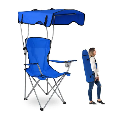 كرسي تخييم مع غطاء - Camping Chair with Cover