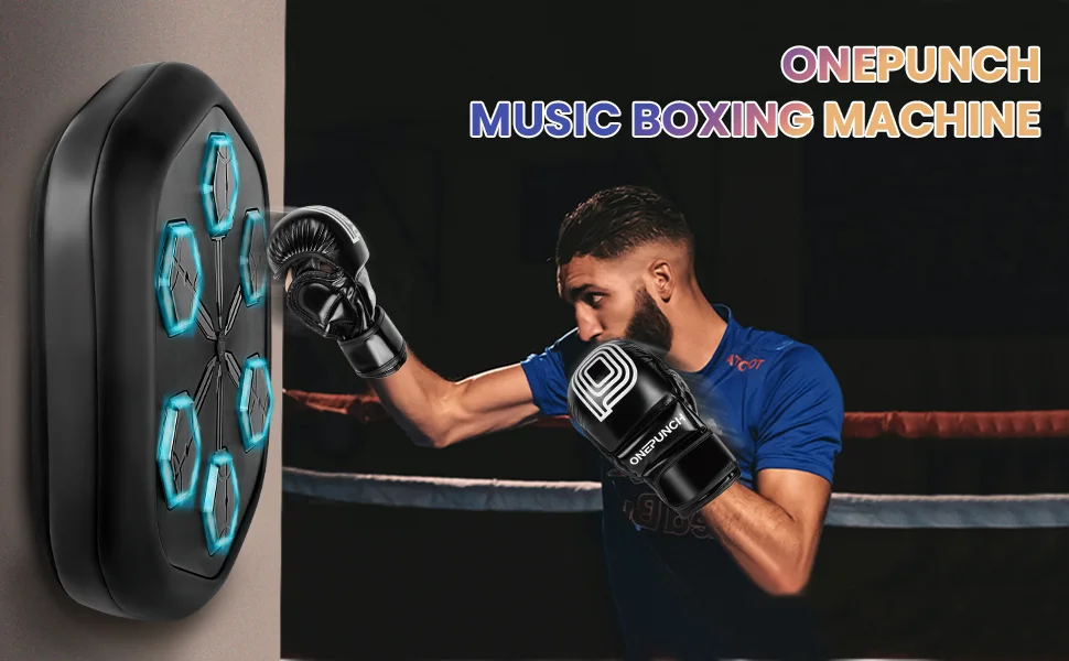 آلة الملاكمة الموسيقية - كيس اللكم (هدية مجانية)