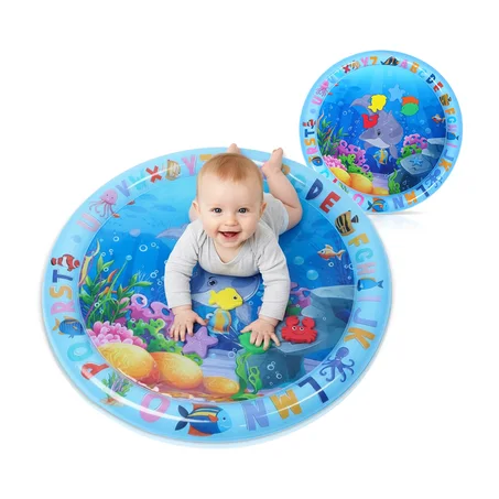 سجادة اللعب المائية لتدريب البطن للأطفال