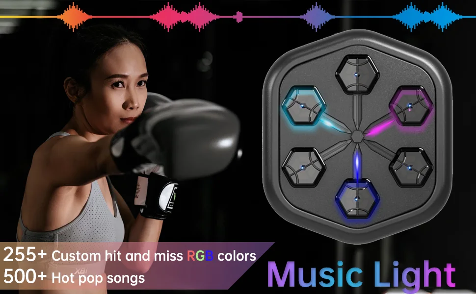 آلة الملاكمة الموسيقية - كيس اللكم (هدية مجانية)