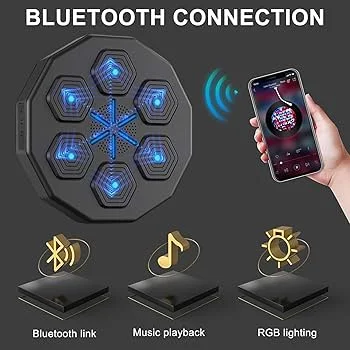 آلة الملاكمة الموسيقية - كيس اللكم (هدية مجانية)