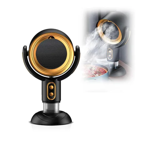 Puff Hide Smoke Fan - مروحة دخان نفخة الجلد