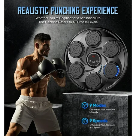 آلة الملاكمة الموسيقية - كيس اللكم (هدية مجانية)