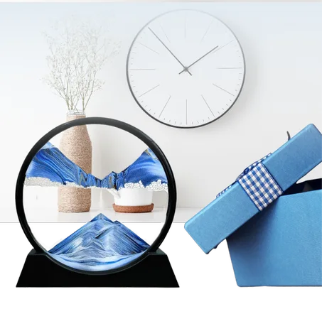 ديكور الساعة الرملية