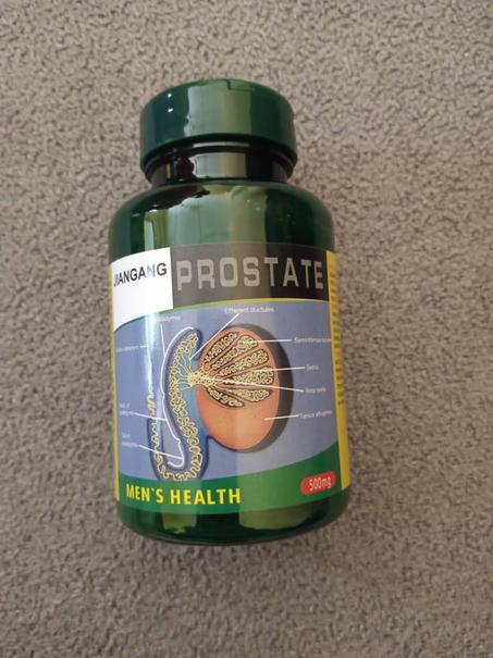 Kit de traitement efficace contre la prostate en 21 jours