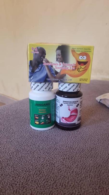 Kit de traitement contre les problèmes gastrique