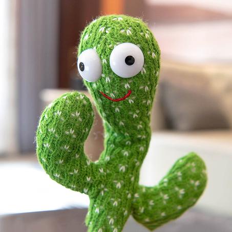 Jouet de cactus dansant super doux
