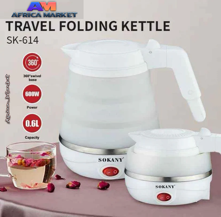 Bouillard électrique pliable