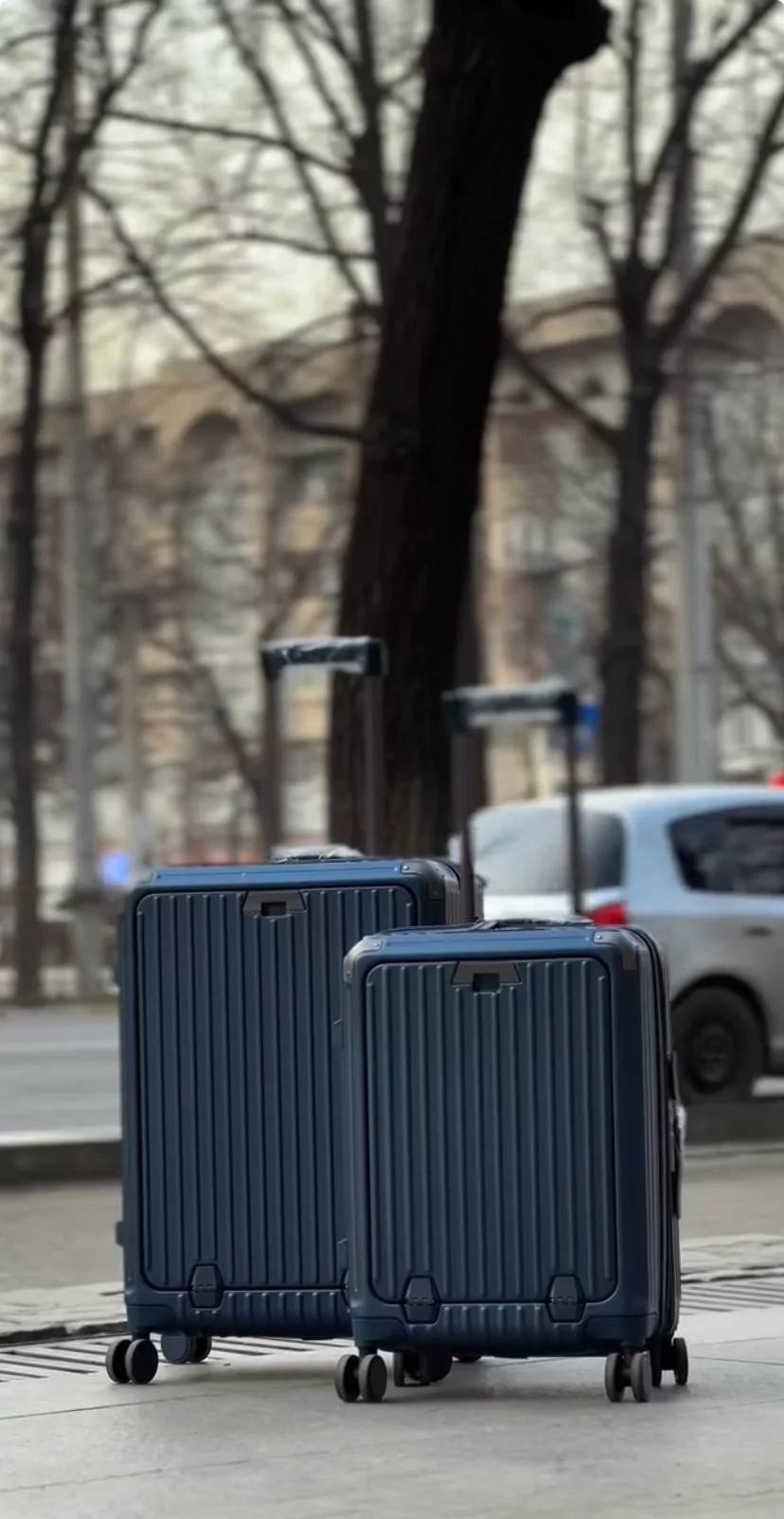blue bag