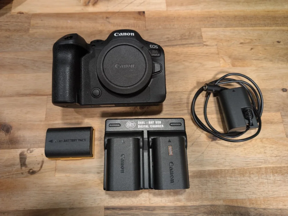 Canon EOS R6 Mark II 24.2MP Full Frame Mirrorless Digital Camera ~~MINT~~