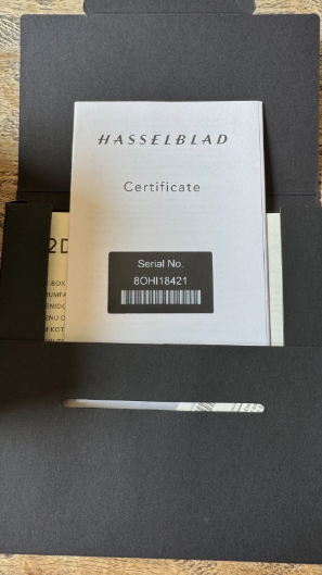 Hasselblad X2D 100C Medium Format Mirrorless Camera with XCD 55V 2.5