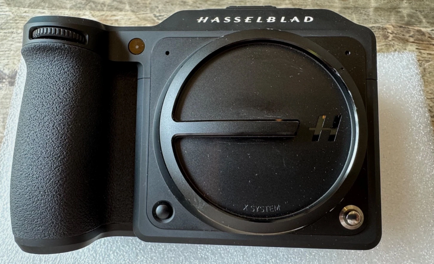 Hasselblad X2D 100C Medium Format Mirrorless Camera with XCD 55V 2.5