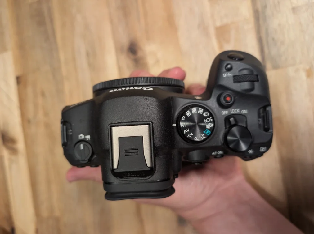 Canon EOS R6 Mark II 24.2MP Full Frame Mirrorless Digital Camera ~~MINT~~