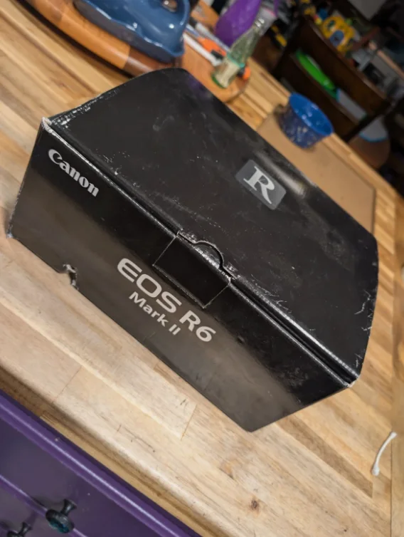 Canon EOS R6 Mark II 24.2MP Full Frame Mirrorless Digital Camera ~~MINT~~