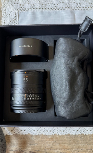 Hasselblad X2D 100C Medium Format Mirrorless Camera with XCD 55V 2.5