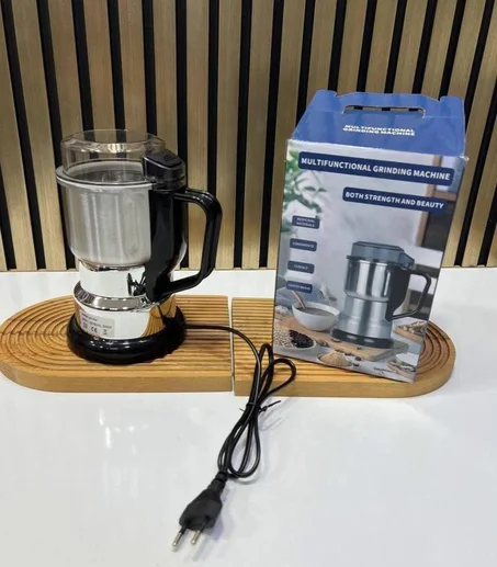 عرض طحانة القهوة والعطرية رجع من جديد طحانة كتجي بسعة 150 غرام  قوة محرك 300 واط