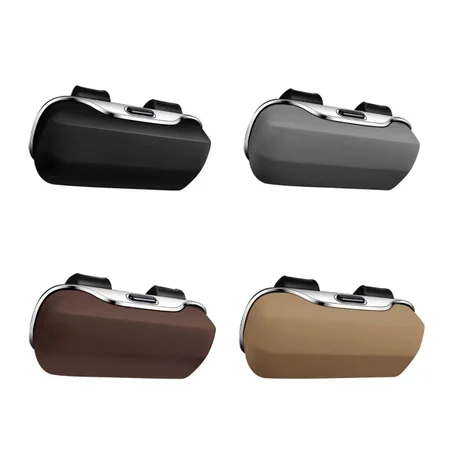 حافظ على نضاضرك ديما فبلاصتهم 👌 Sunglasses Holder ديال الطوموبيل كيركب بسهولة فـ miroir، وكيمنع الخدوش والفوضى داخل السيارة.  ✔️ عملي وساهل الاستعمال ✔️ تصميم أنيق ومنظ