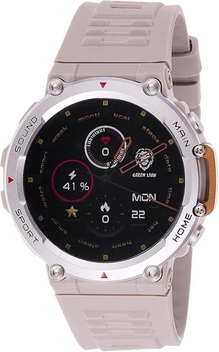 جرين ليون ساعة ذكية ادفنتشر - رمادي