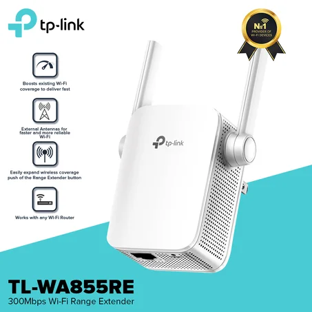 wifi range extender tp-link tl-wa855RE