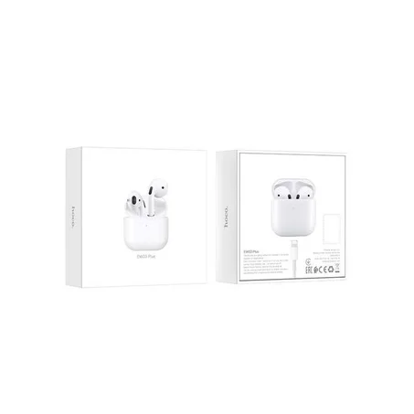 Hoco Ew03 Écouteurs Bluetooth Tws Basse stéréo sans fil - Blanc