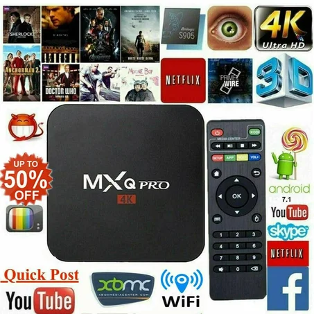 TV BOX 4K