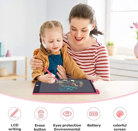 12 LCD لوحة الكتابة