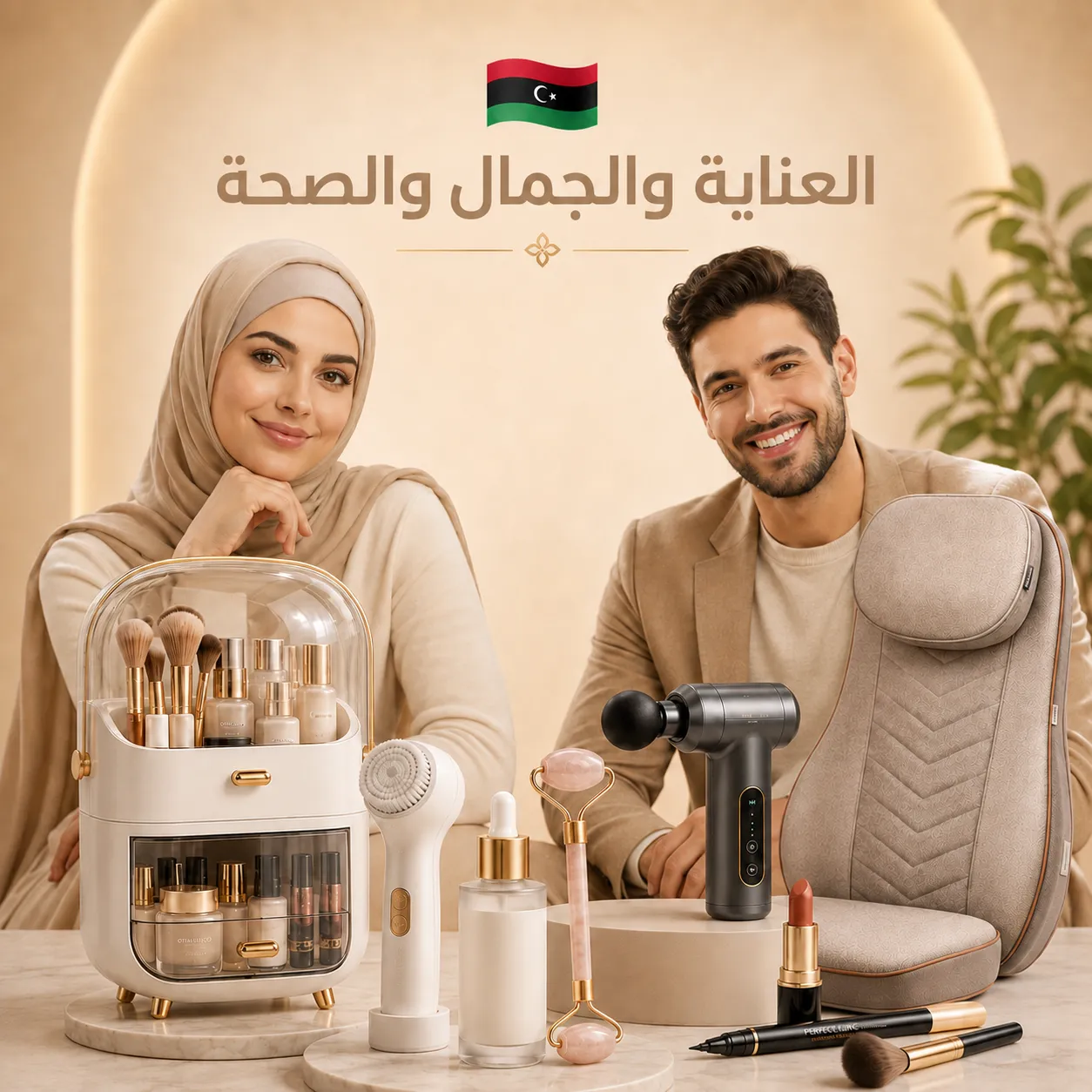 العناية والجمال والصحة