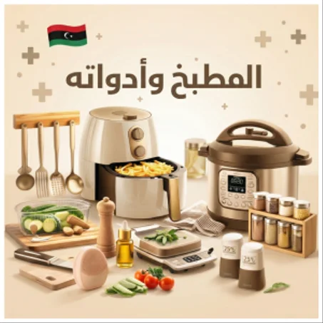 لمطبخ وأدواته