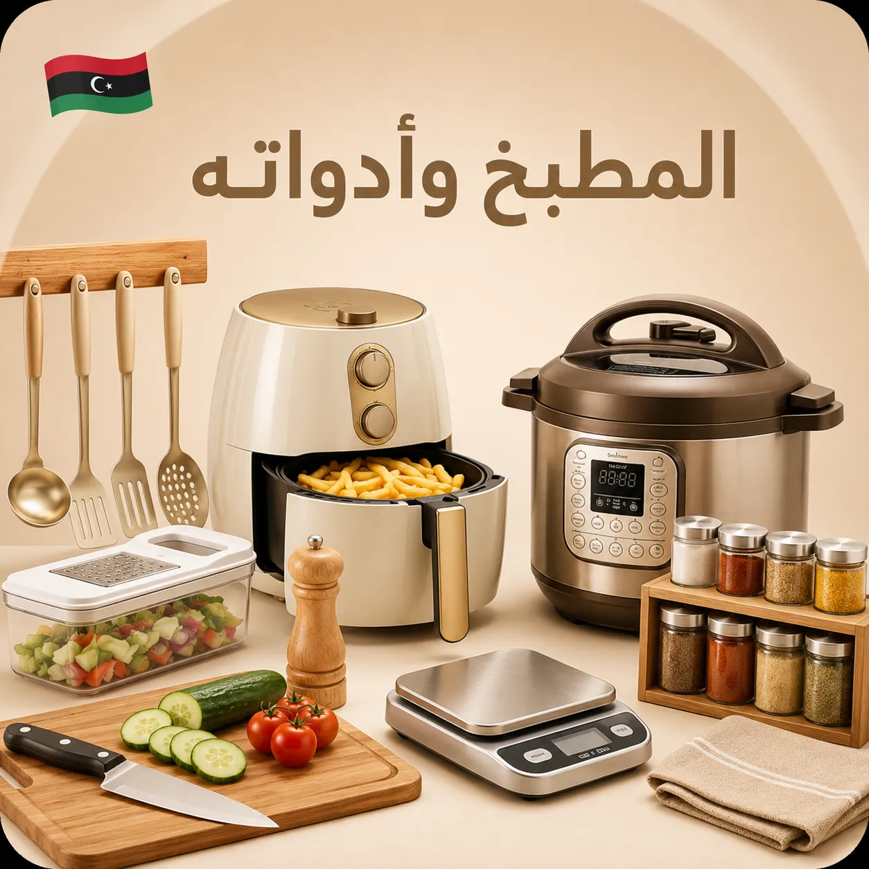 لمطبخ وأدواته