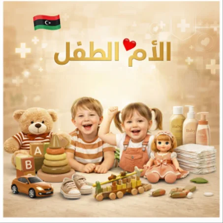 الأم والطفل