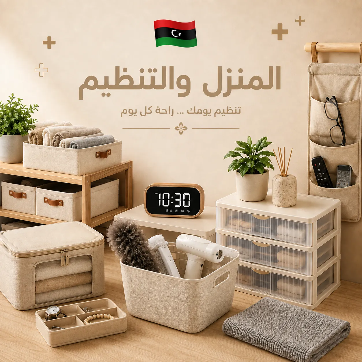 المنزل والتنظيم