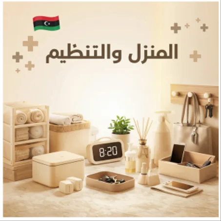 المنزل والتنظيم