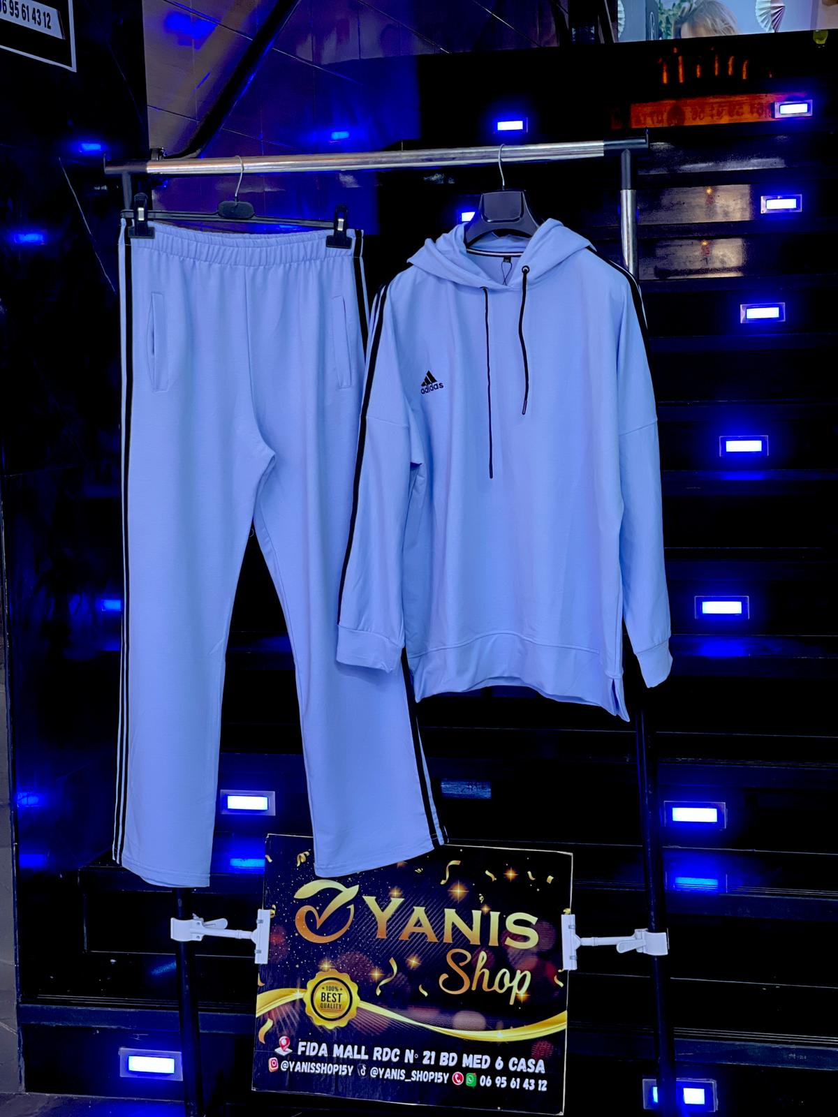 ENSEMBLE HOODIE ADIDAS