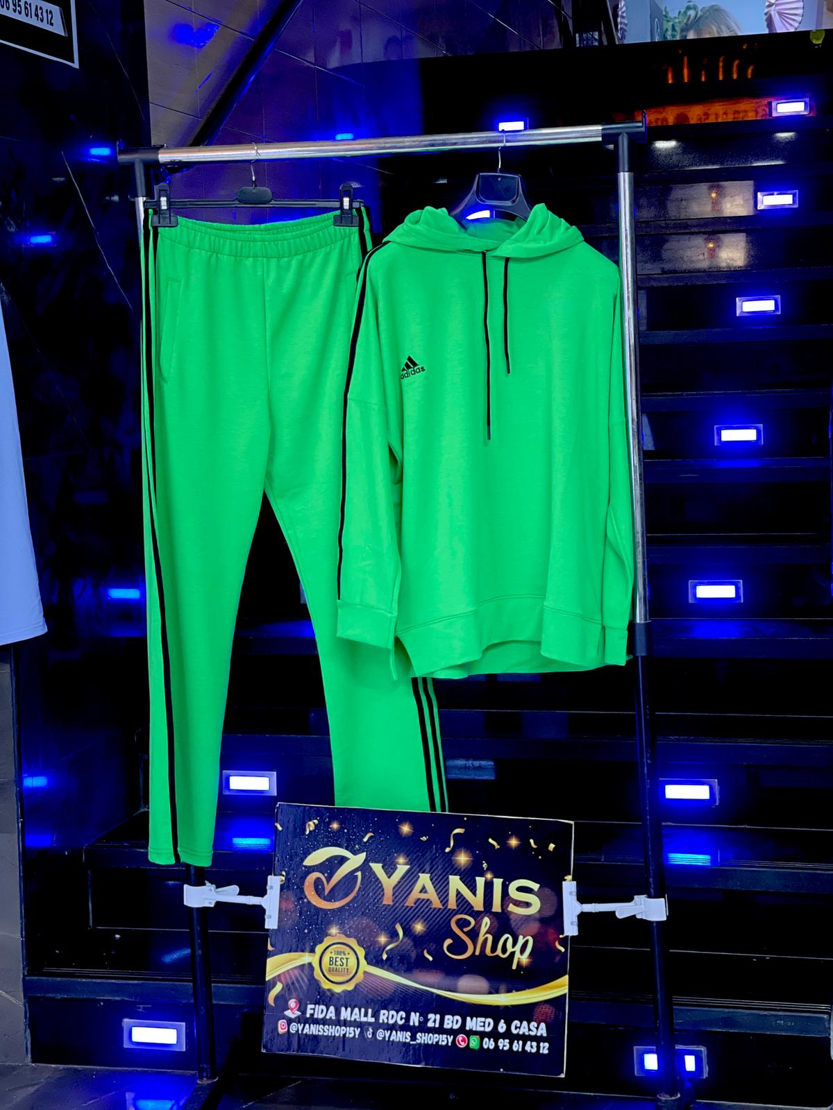 ENSEMBLE HOODIE ADIDAS