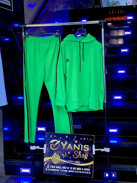 ENSEMBLE HOODIE ADIDAS