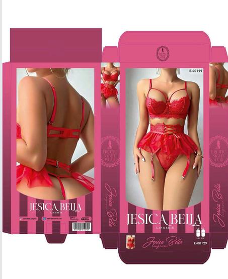 JESSICA BELLA SEXY RED