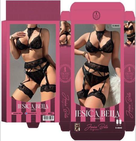 JESSICA BELLA SEXY BLACK