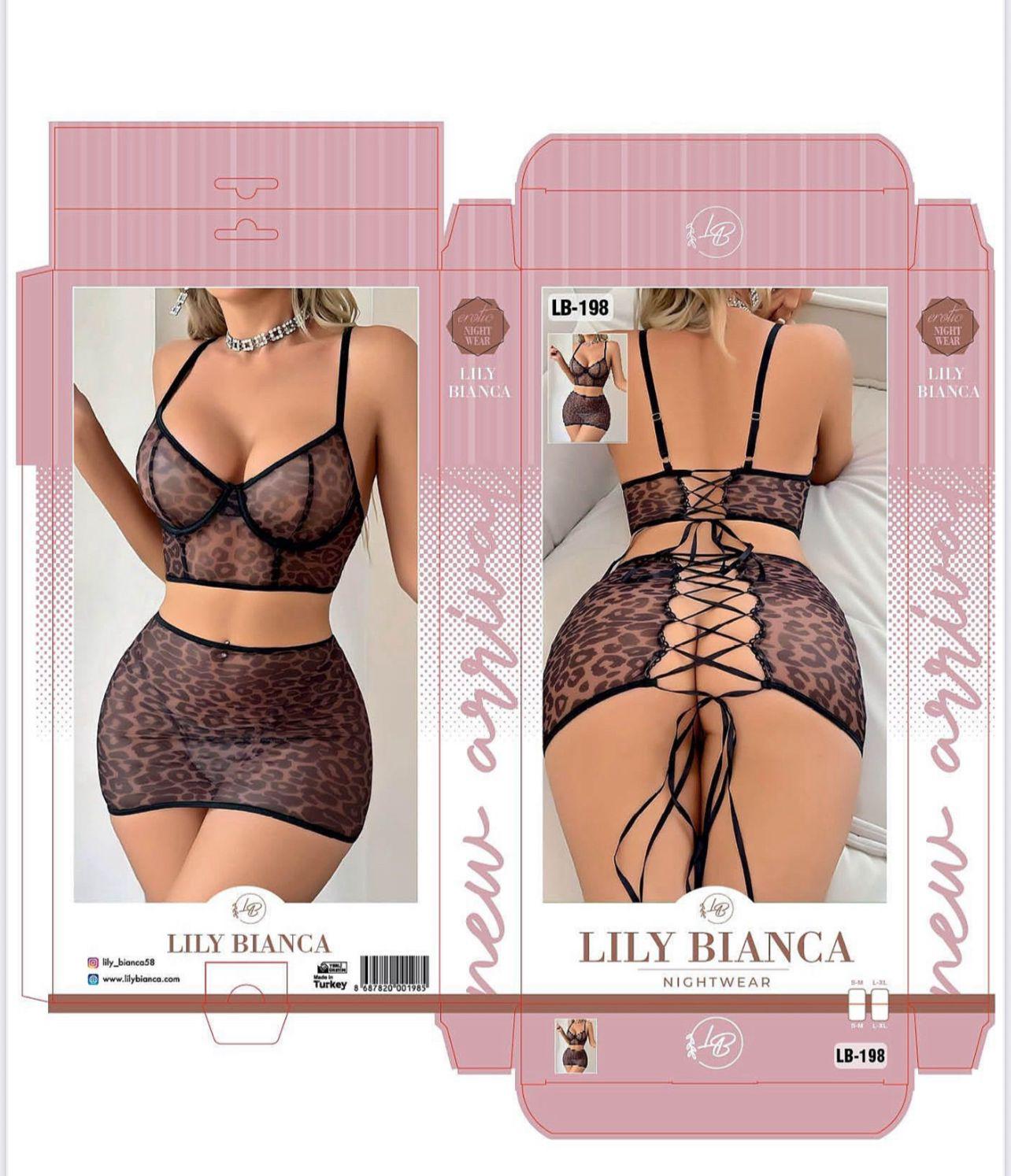 sexy leopard  lily bianca