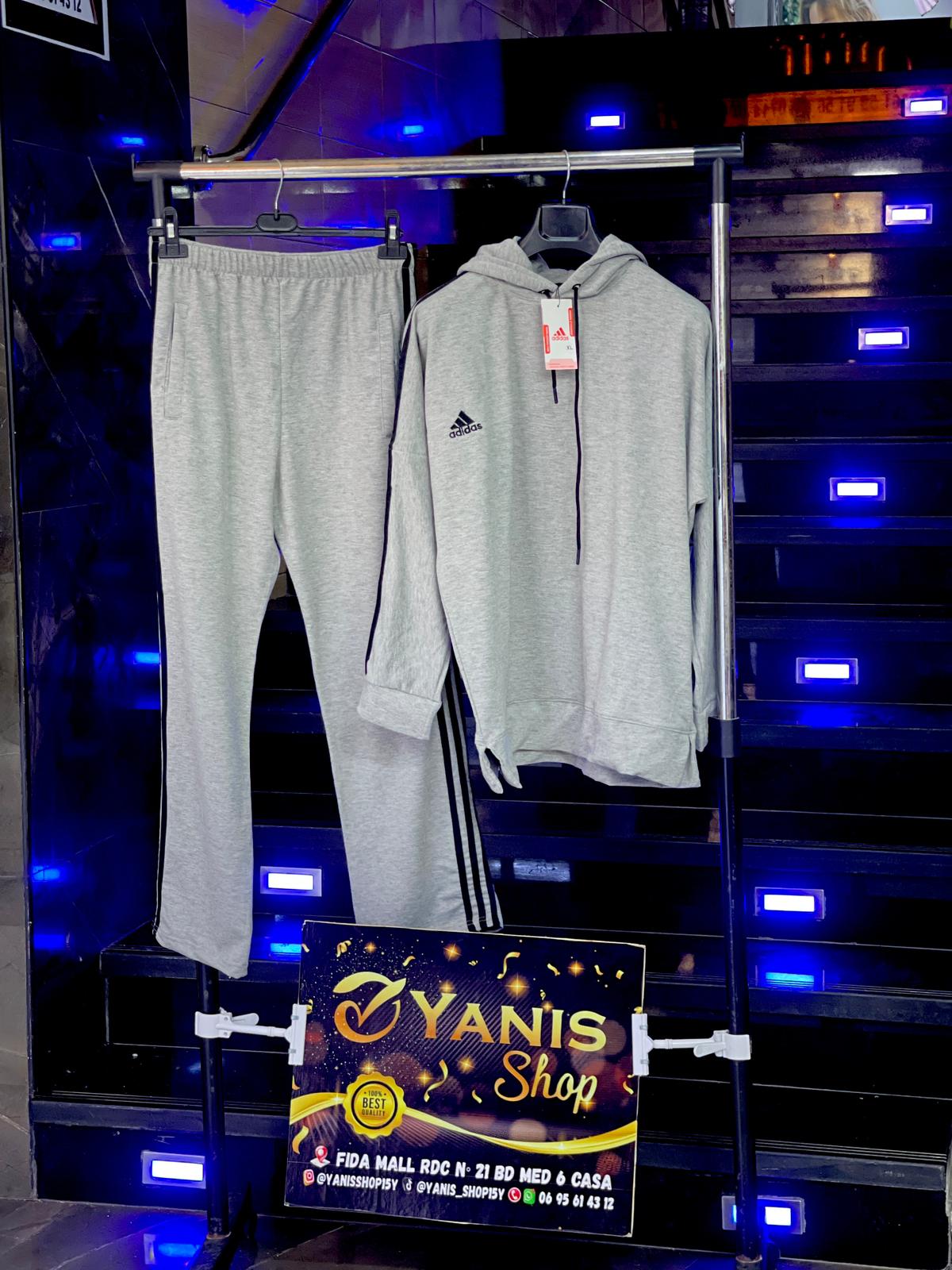 ENSEMBLE HOODIE ADIDAS