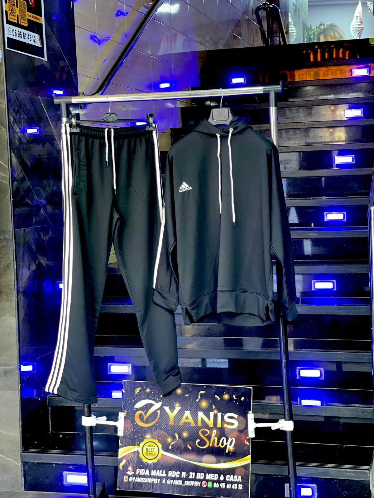 ENSEMBLE HOODIE ADIDAS