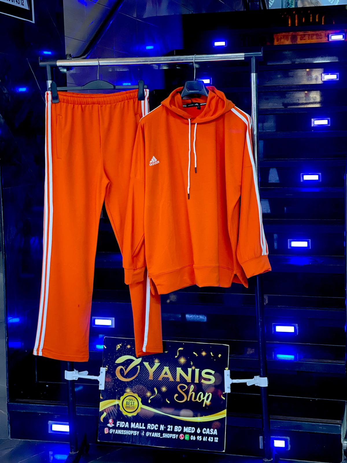 ENSEMBLE HOODIE ADIDAS