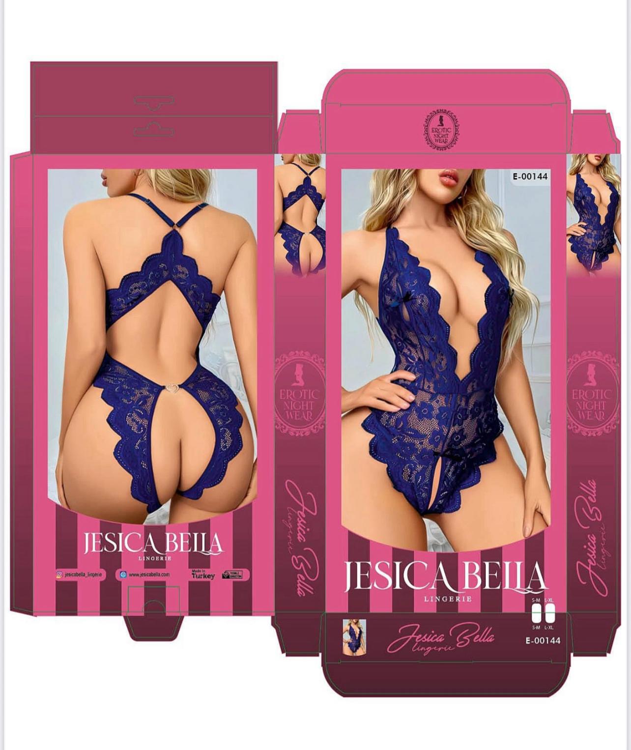 SEXY BLUE JESSICA BELLA