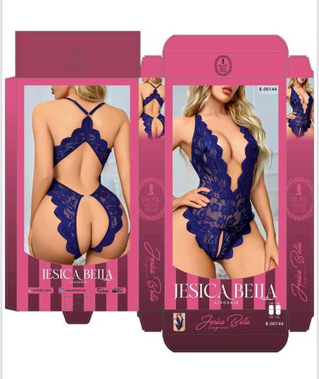SEXY BLUE JESSICA BELLA