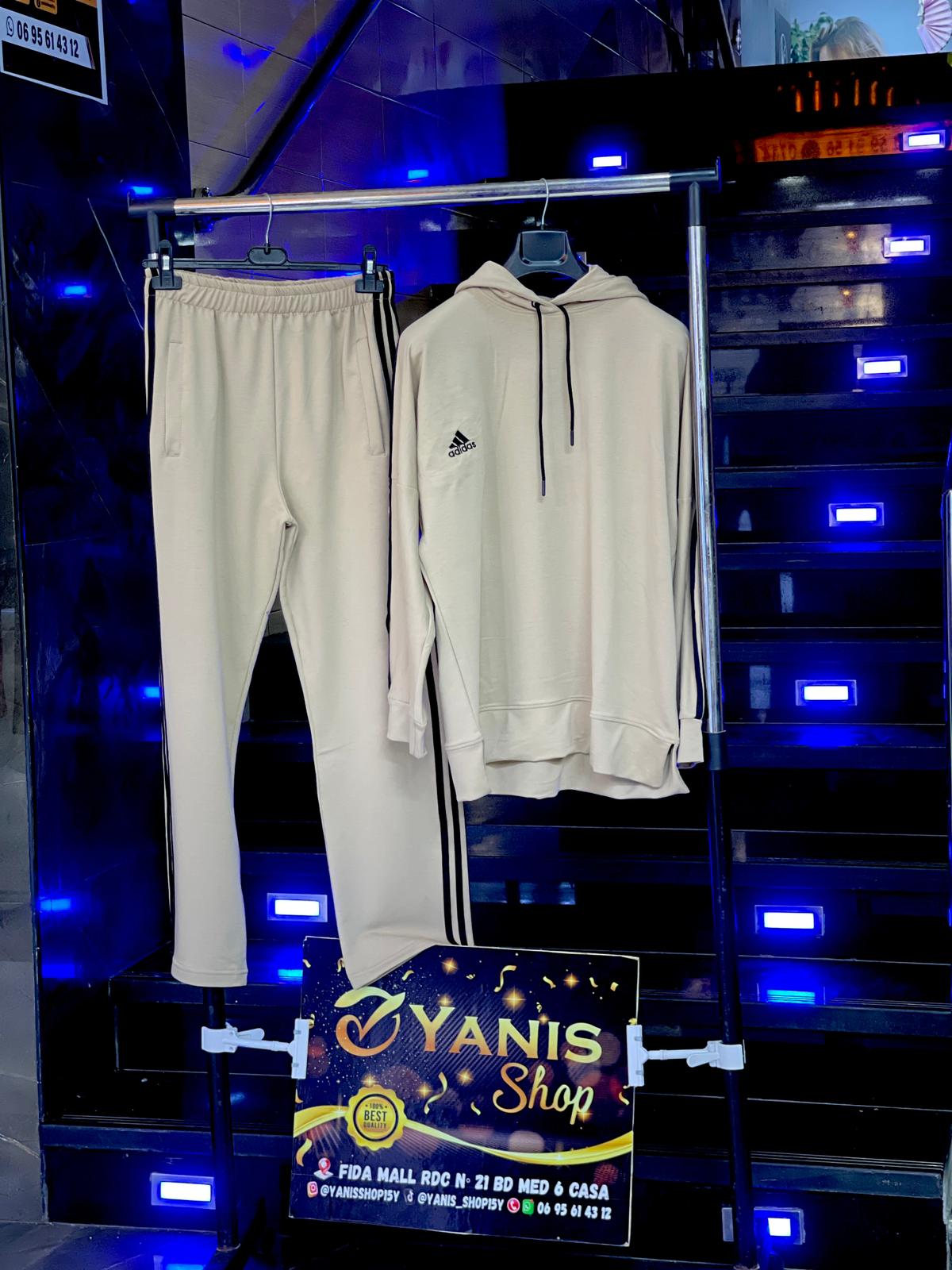 ENSEMBLE HOODIE ADIDAS