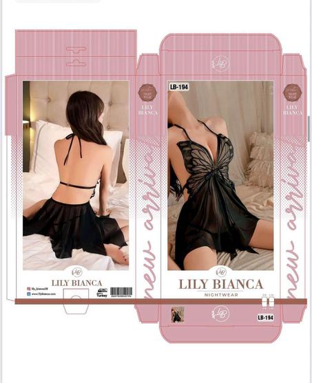 liliy bianca lingerie buttterfly