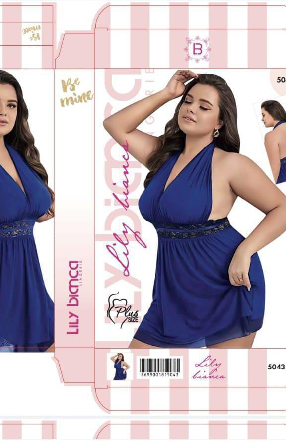 BLUE NIGHT WEAR LILY