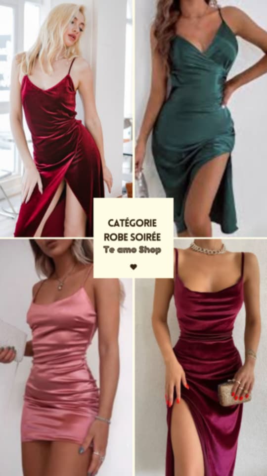 Categorie Robe soiree
