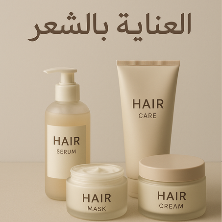 تألقي بشعر صحي ولامع