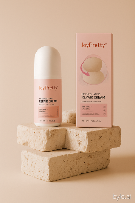 كريم JoyPretty – لأنكِ تستحقين بشرة ناعمة كلمسة الورد