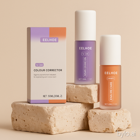 مجموعة EELHOE لتبييض الأسنان والعناية بالمينا – ثقة بابتسامتك من أول استخدام!